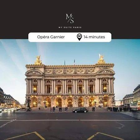 Apartment 365 Adjani - Cosy Center Paris